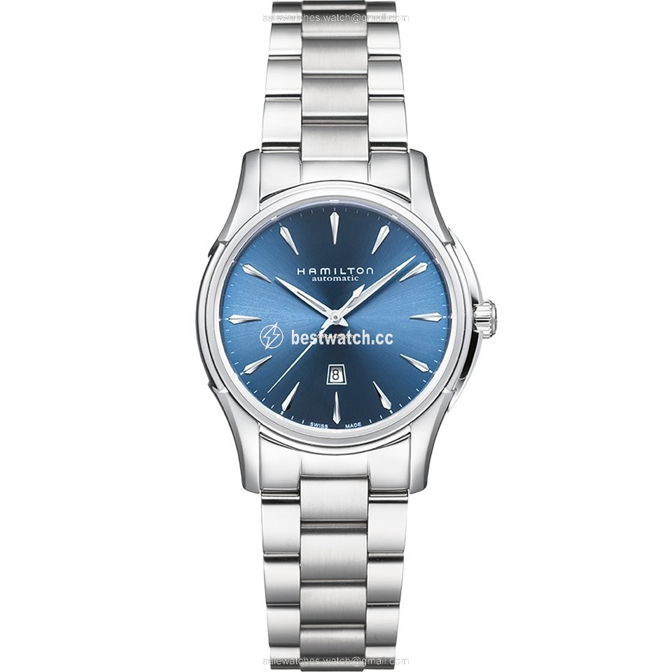 Hamilton Jazzmaster Viewmatic Womens watch Automatic Steel h32315141
