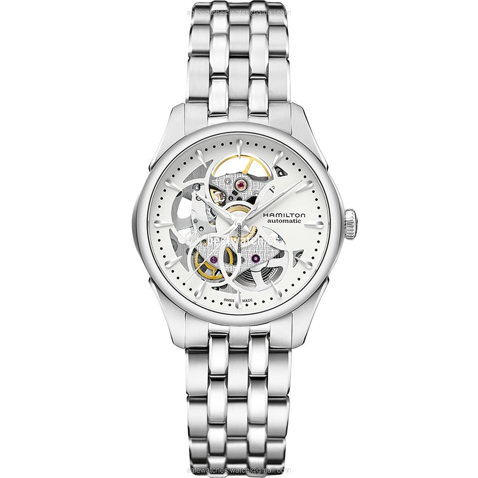 Hamilton Jazzmaster Viewmatic Womens watch Automatic Steel H32405111