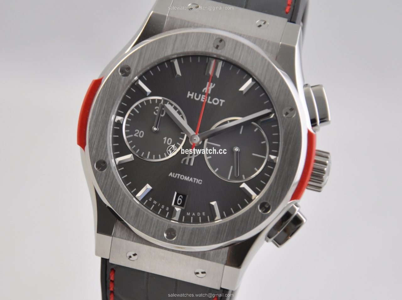 Hublot Classic Fusion Racing Grey Mens watch Unisex Automatic Titanium 521.NX.7070.LR.PLP15
