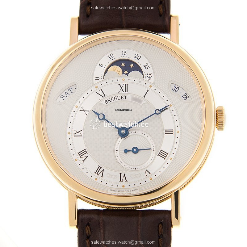 Breguet Classique Mens watch Unisex Automatic Yellow gold 7337ba 1e 9v6