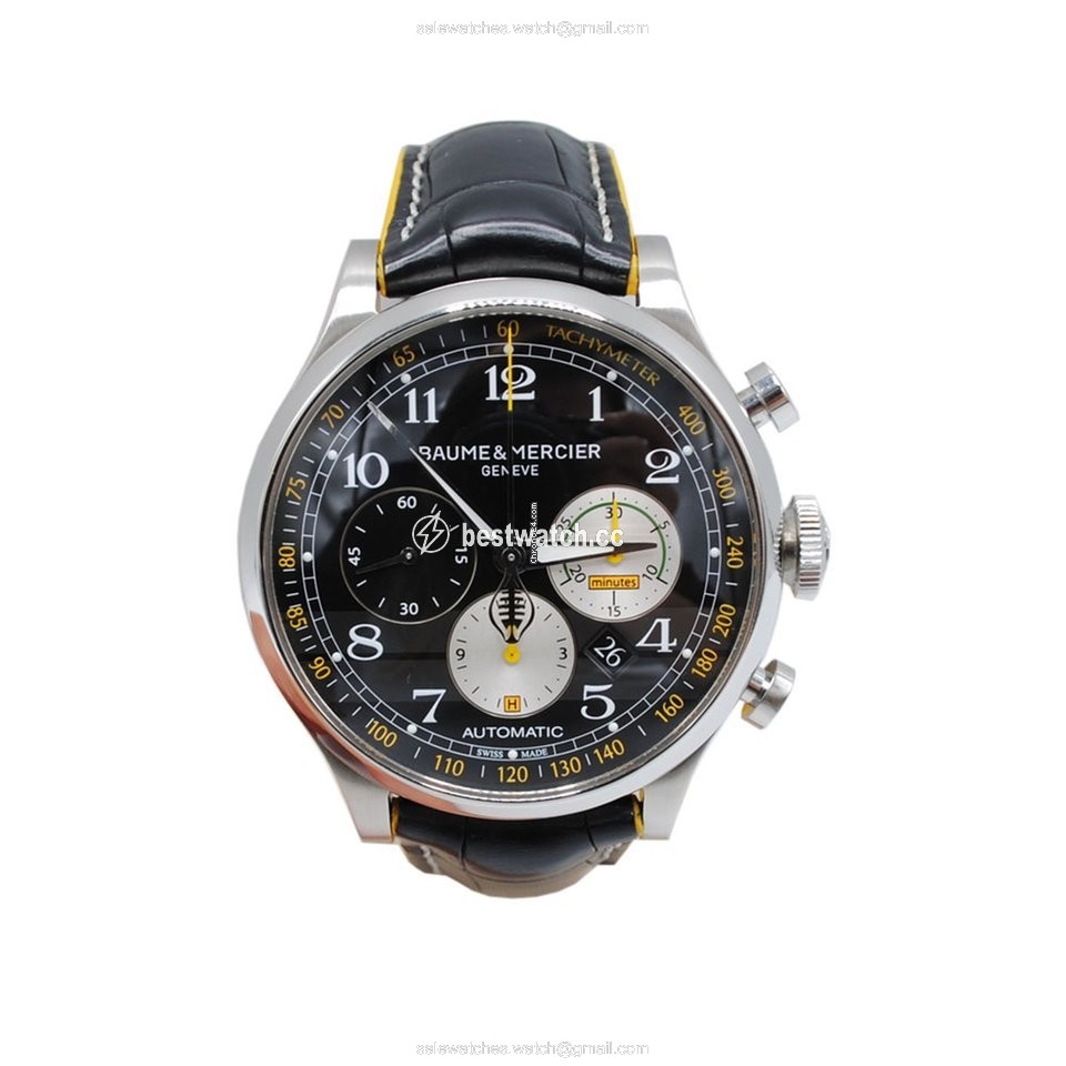 Baume & Mercier Capeland Mens watch Unisex Automatic Steel MOA10282