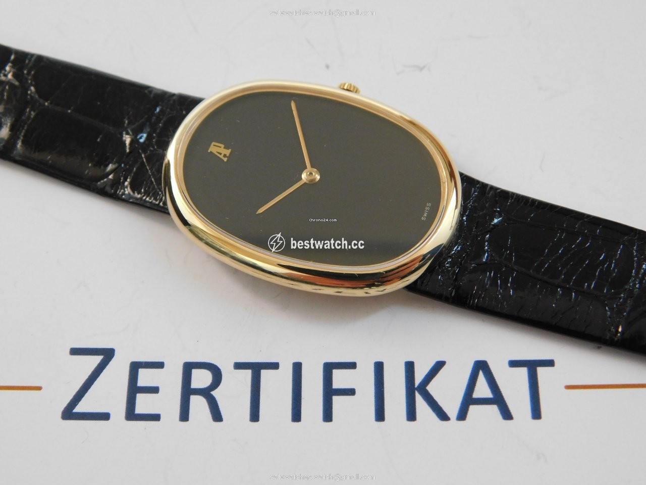 Audemars Piguet Mens watch Unisex Manual winding Yellow gold 5349