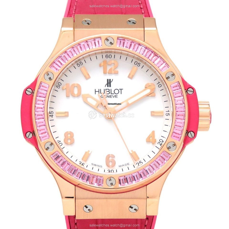 Hublot Big Bang Tutti Frutti Womens watch Quartz Rose gold 361.PP.2010.LR.1933