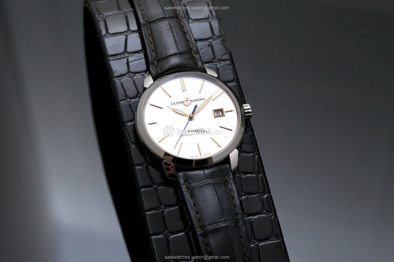Ulysse Nardin San Marco Mens watch Unisex Automatic Steel 8153-111