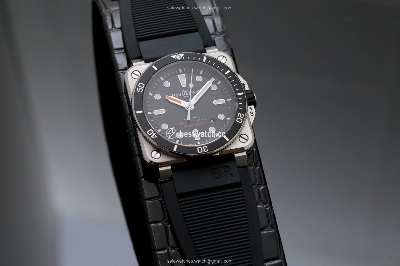 Bell & Ross BR 03-92 Steel Mens watch Unisex Automatic Steel BR0392-D-BL-ST SRB