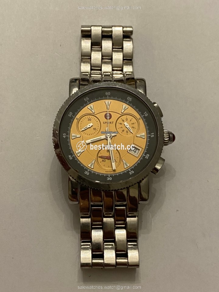 Michele Mens watch Unisex Steel 71-525