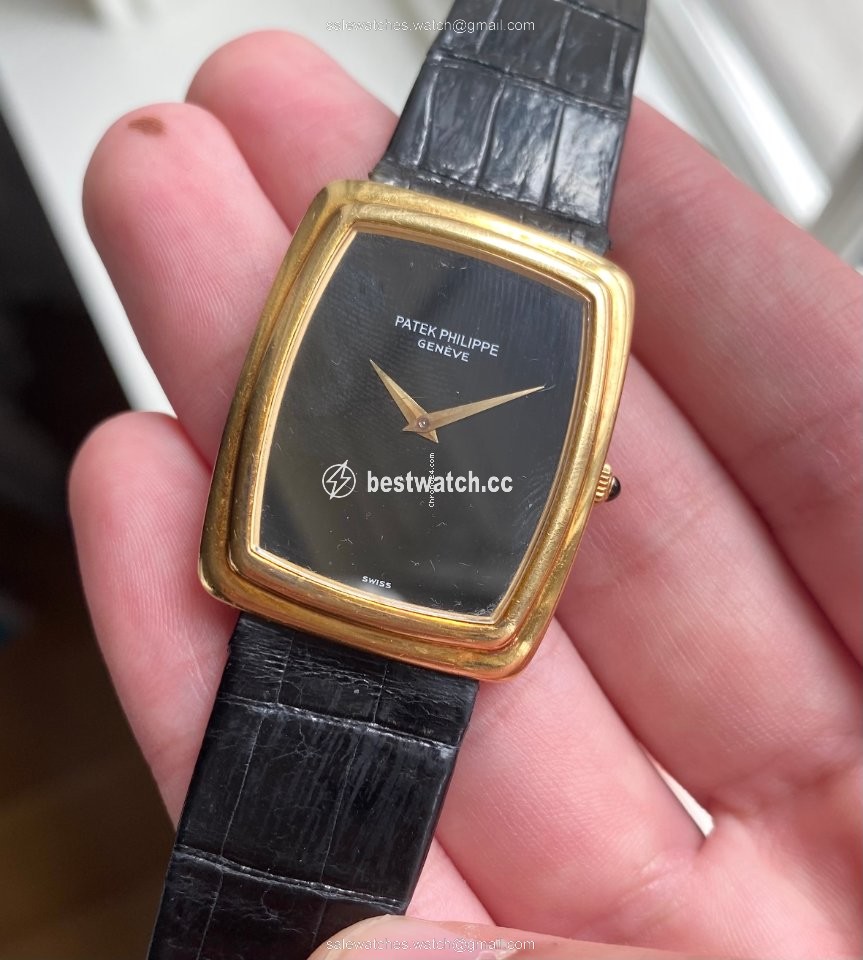 Patek Philippe Vintage Mens watch Unisex Manual winding Yellow gold 3732