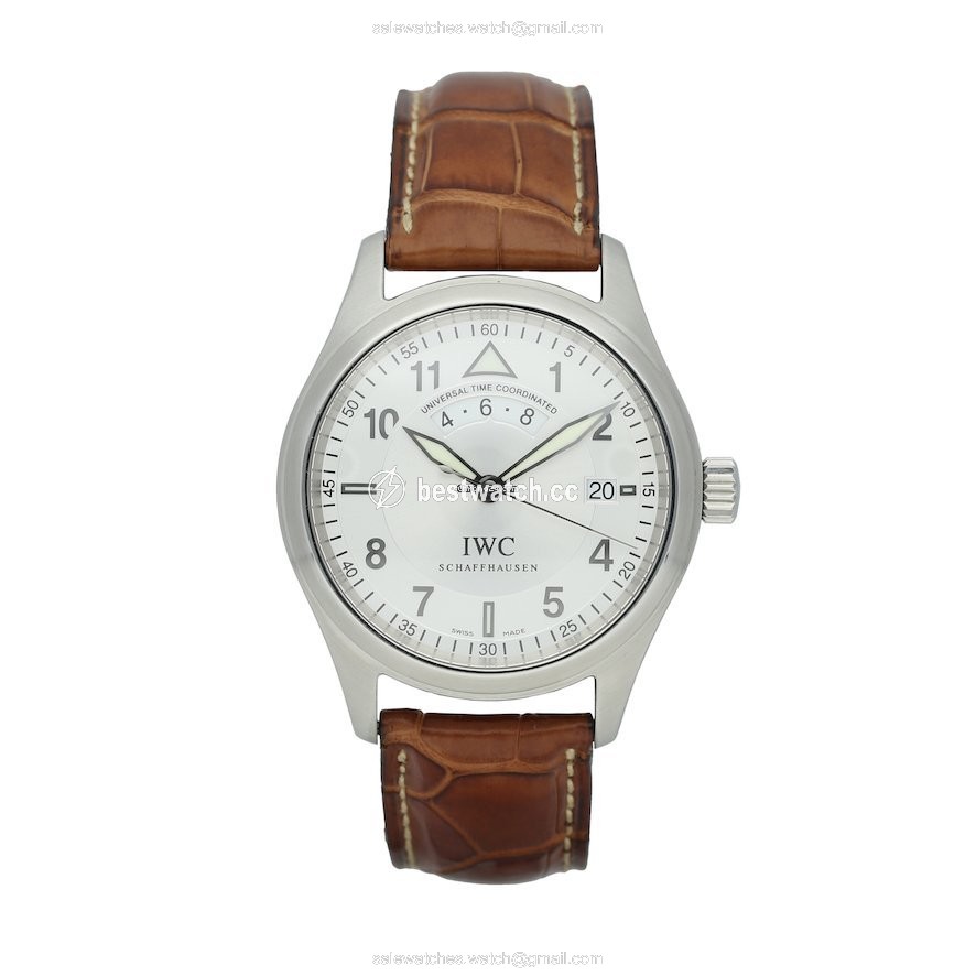 IWC Pilot Spitfire UTC Steel IW325107