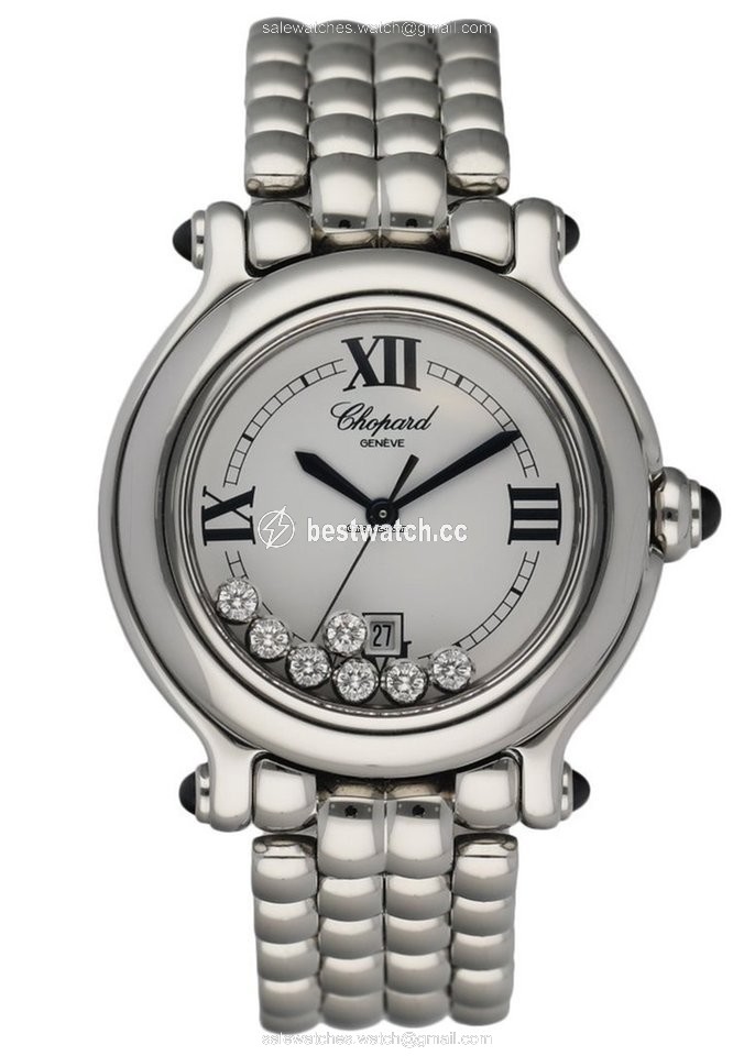 Chopard Happy Sport Womens watch Quartz Steel 27 8236-23