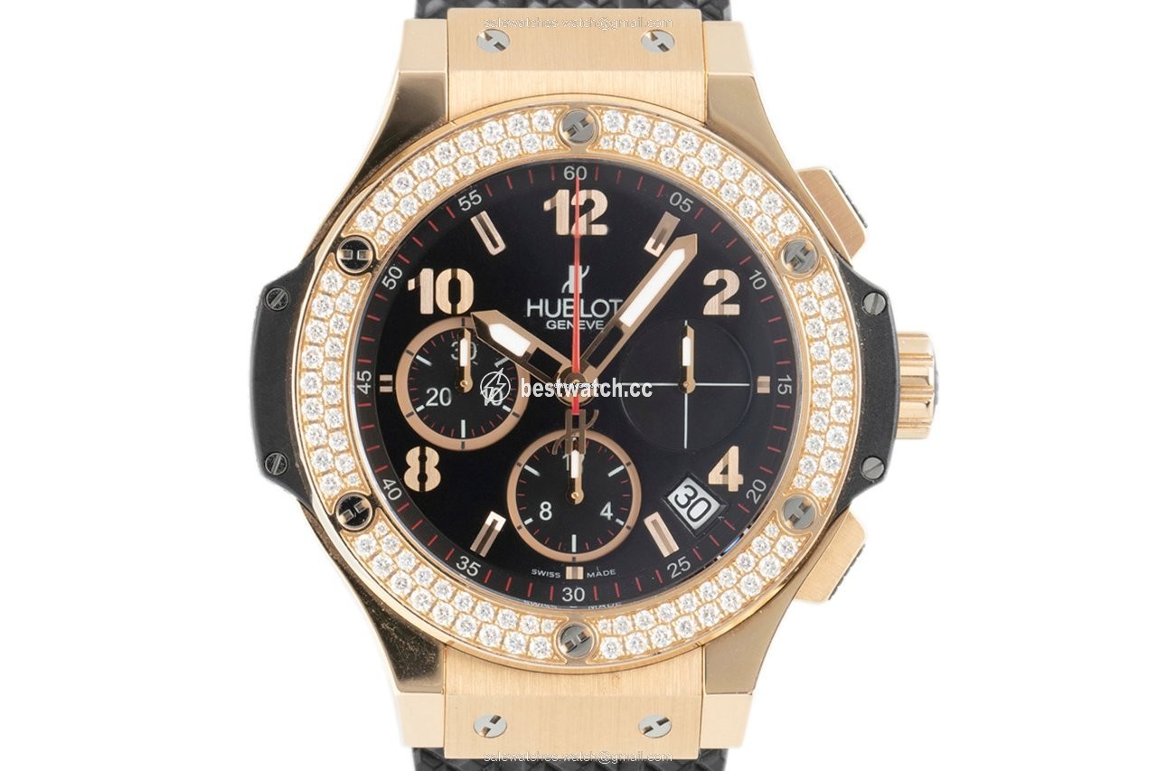 Hublot Big Bang 41 mm Mens watch Unisex Automatic Titanium 341.PX.130.RX.114