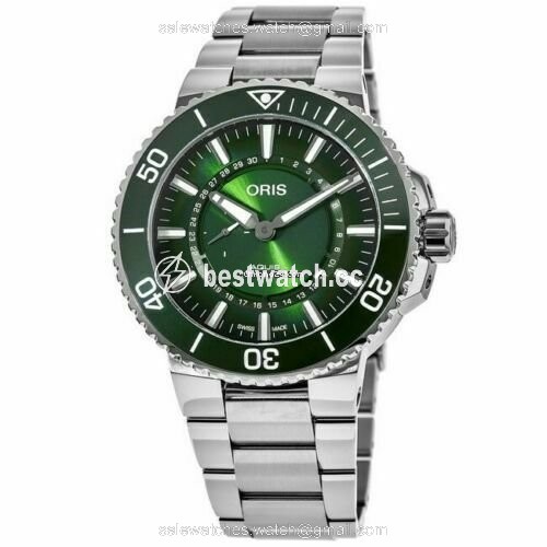 Oris Aquis Mens watch Unisex Automatic Steel 01 743 7734 4187