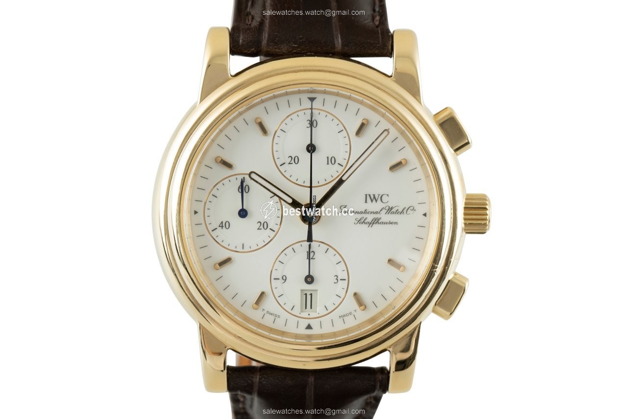IWC Mens watch Unisex Automatic Yellow gold 3703-001
