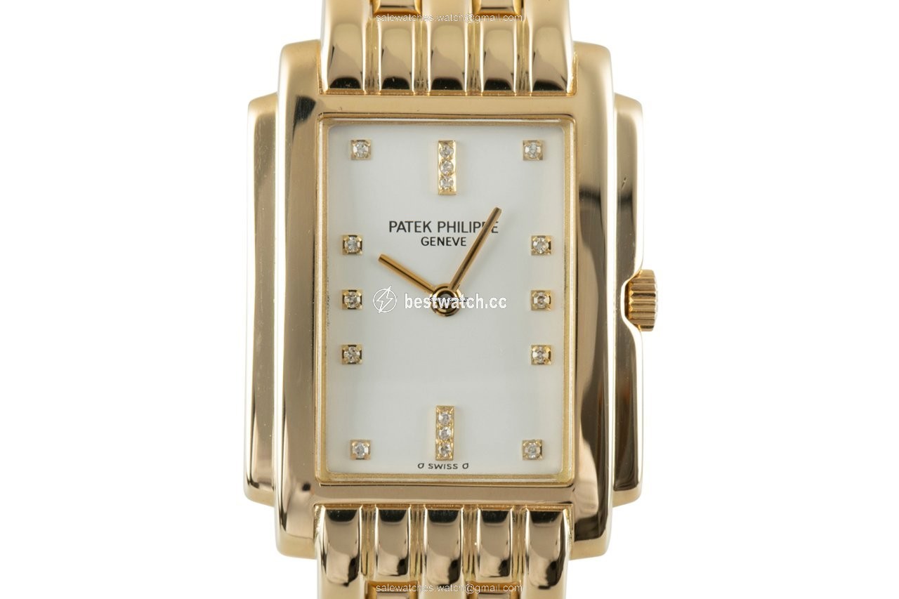 Patek Philippe Gondolo Womens watch Quartz Yellow gold 4824 1