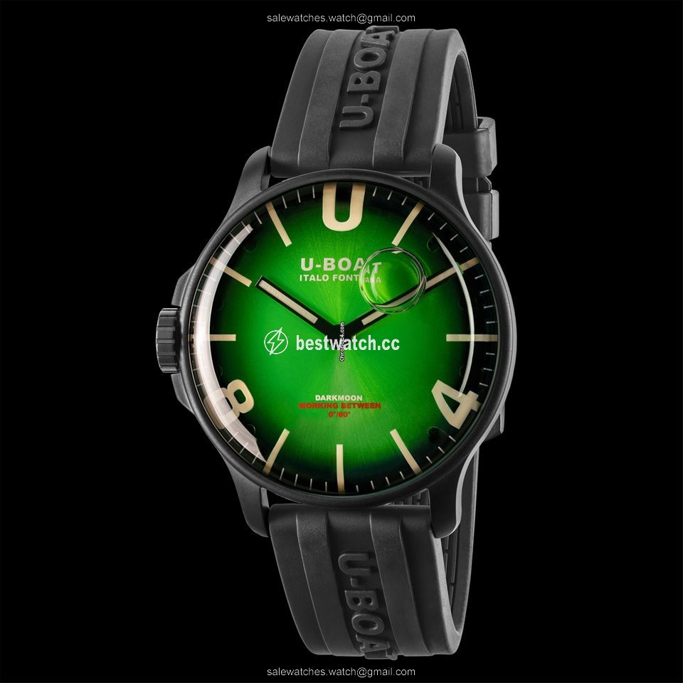 U-Boat Mens watch Unisex Quartz Steel 8698 B