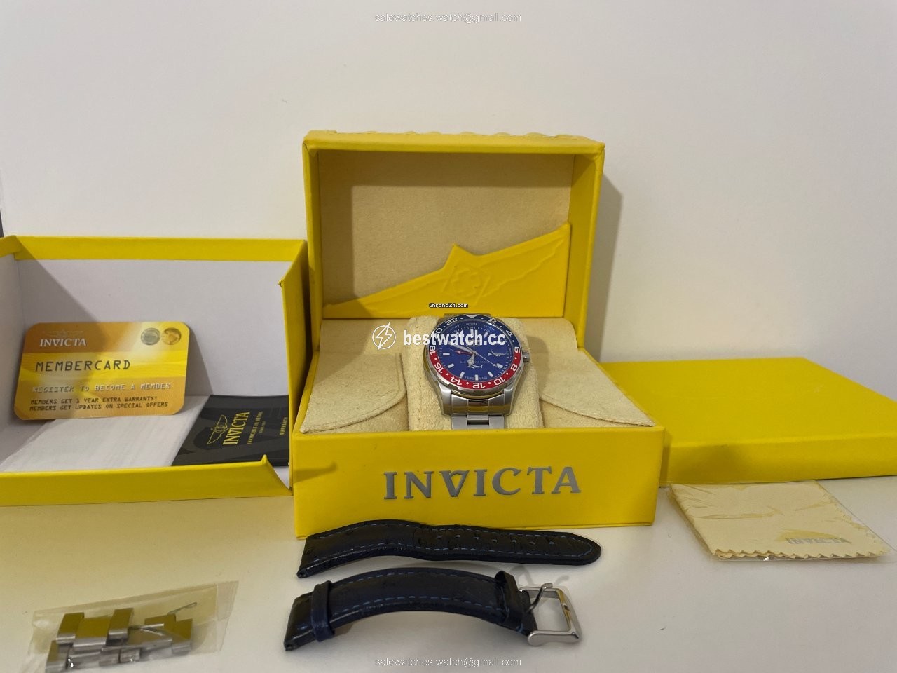 Invicta Mens watch Unisex Quartz 25820