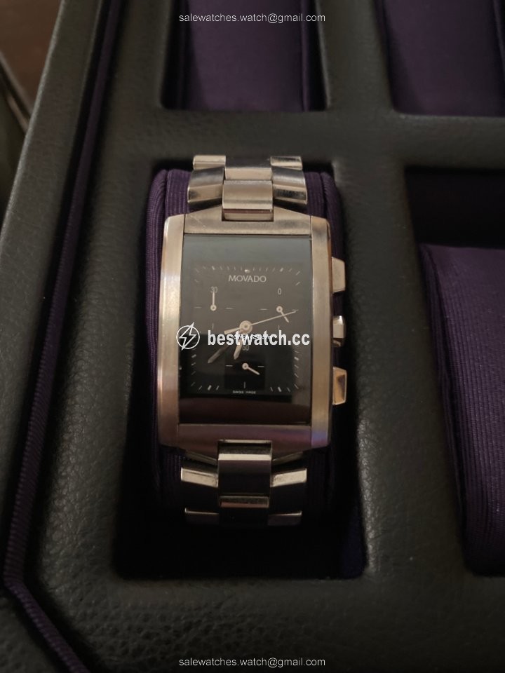 Movado Eliro Mens watch Unisex Quartz 84.H1.1461