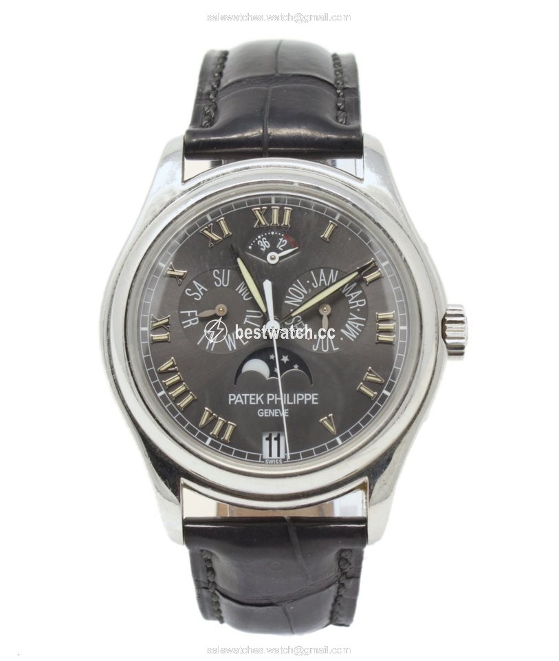 Patek Philippe Annual Calendar Mens watch Unisex Automatic Platinum 5056P