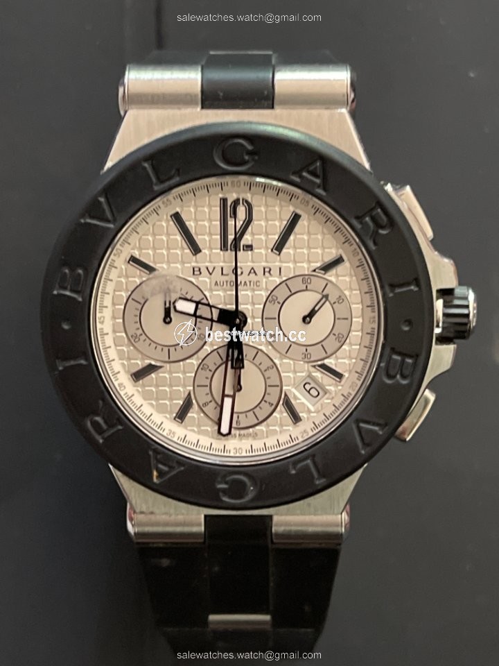 Bulgari Diagono Mens watch Unisex Automatic Steel DG 42 SV CH