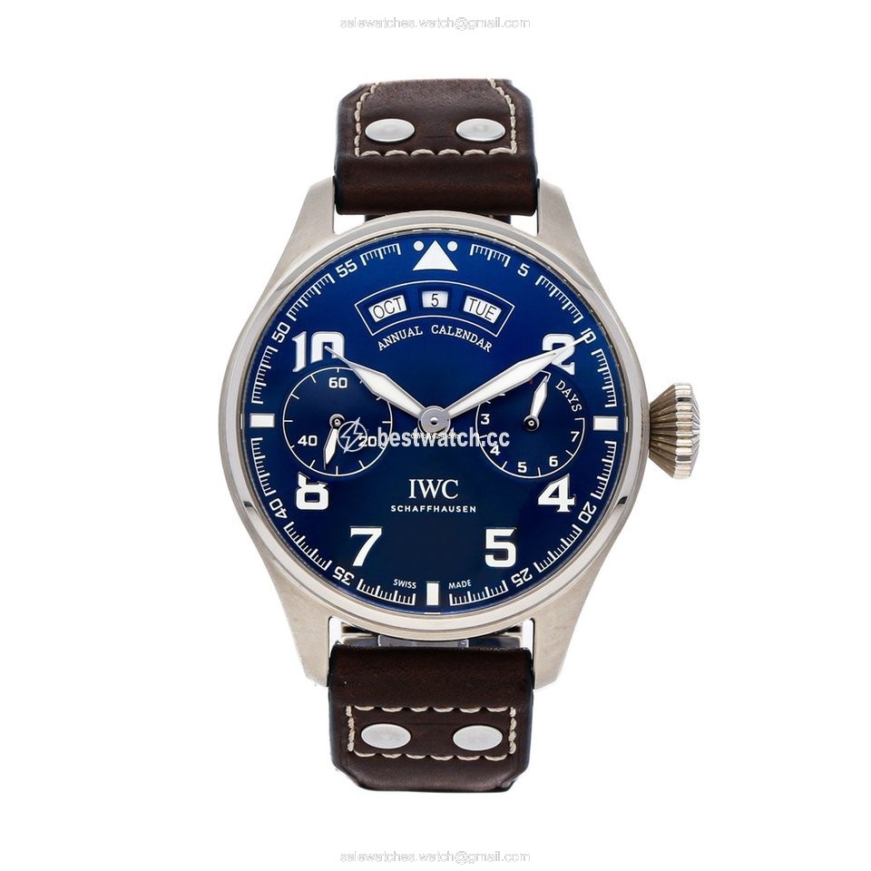 IWC Big Pilot Mens watch Unisex Automatic White gold IW5027-03