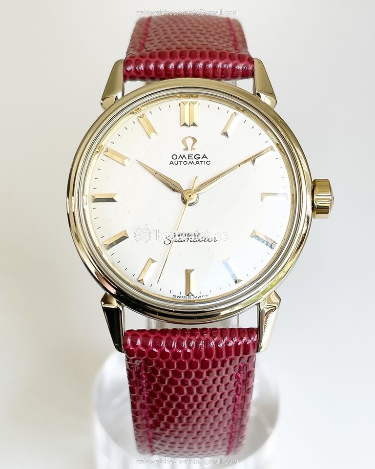 Omega Seamaster Mens watch Unisex Automatic Gold Steel 2832 3-SC