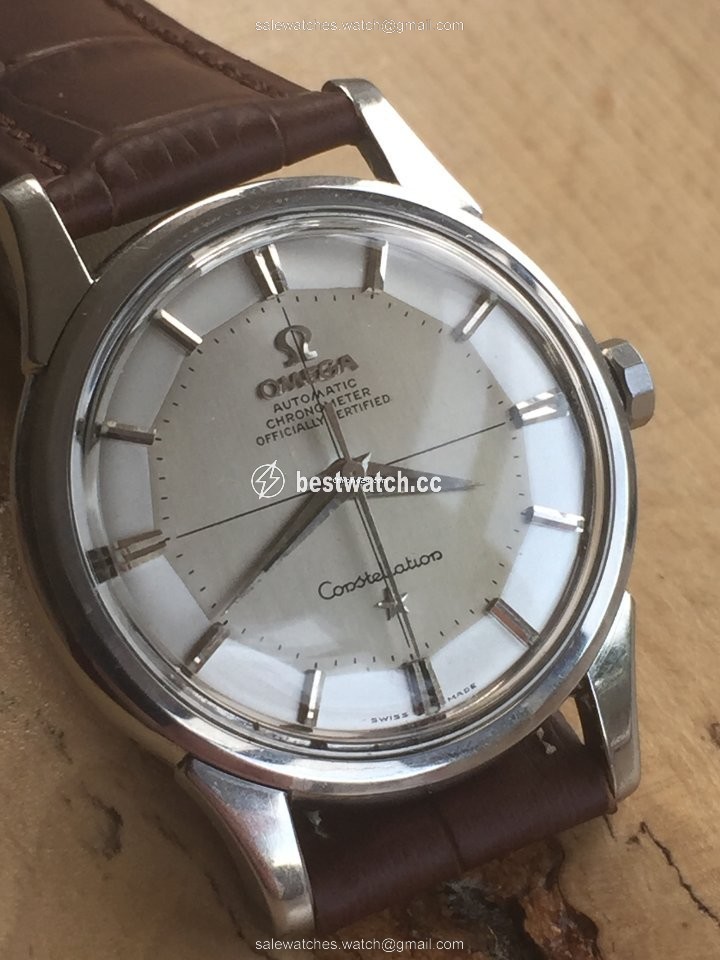 Omega Constellation Mens watch Unisex Automatic Steel 14381 61 SC