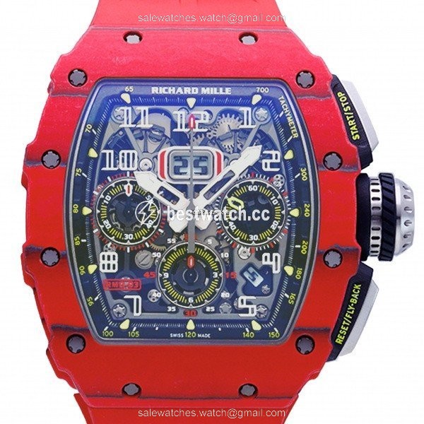 Richard Mille RM 011 Automatic RM11-03 FQ TPT