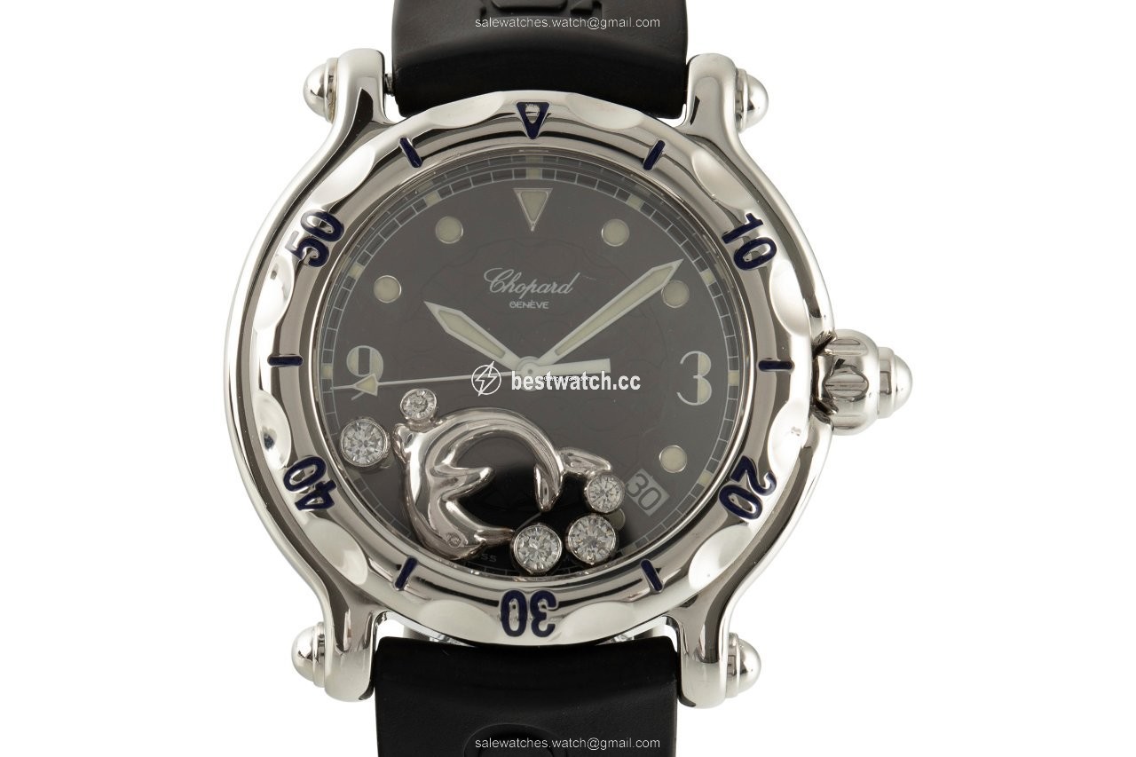 Chopard Happy Sport Womens watch Quartz Steel 28 8897