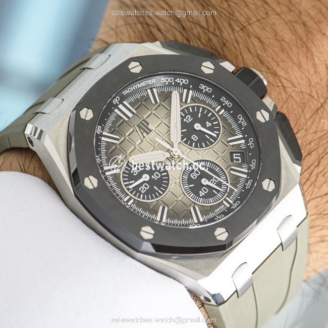 Audemars Piguet Royal Oak Offshore Mens watch Unisex Automatic Steel 26420SO.OO.A600CA.01