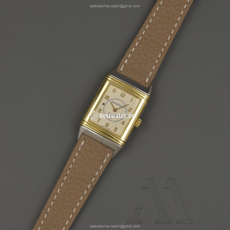 Jaeger-LeCoultre Reverso Womens watch Quartz Gold Steel 140.025.5