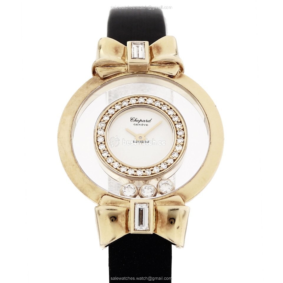 Chopard Happy Diamonds Womens watch Quartz Yellow gold NUMBER 20 5334