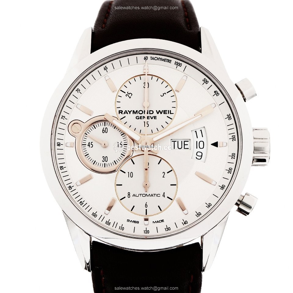 Raymond Weil Freelancer Mens watch Unisex Automatic Steel NUMBER 7730-STC-65025