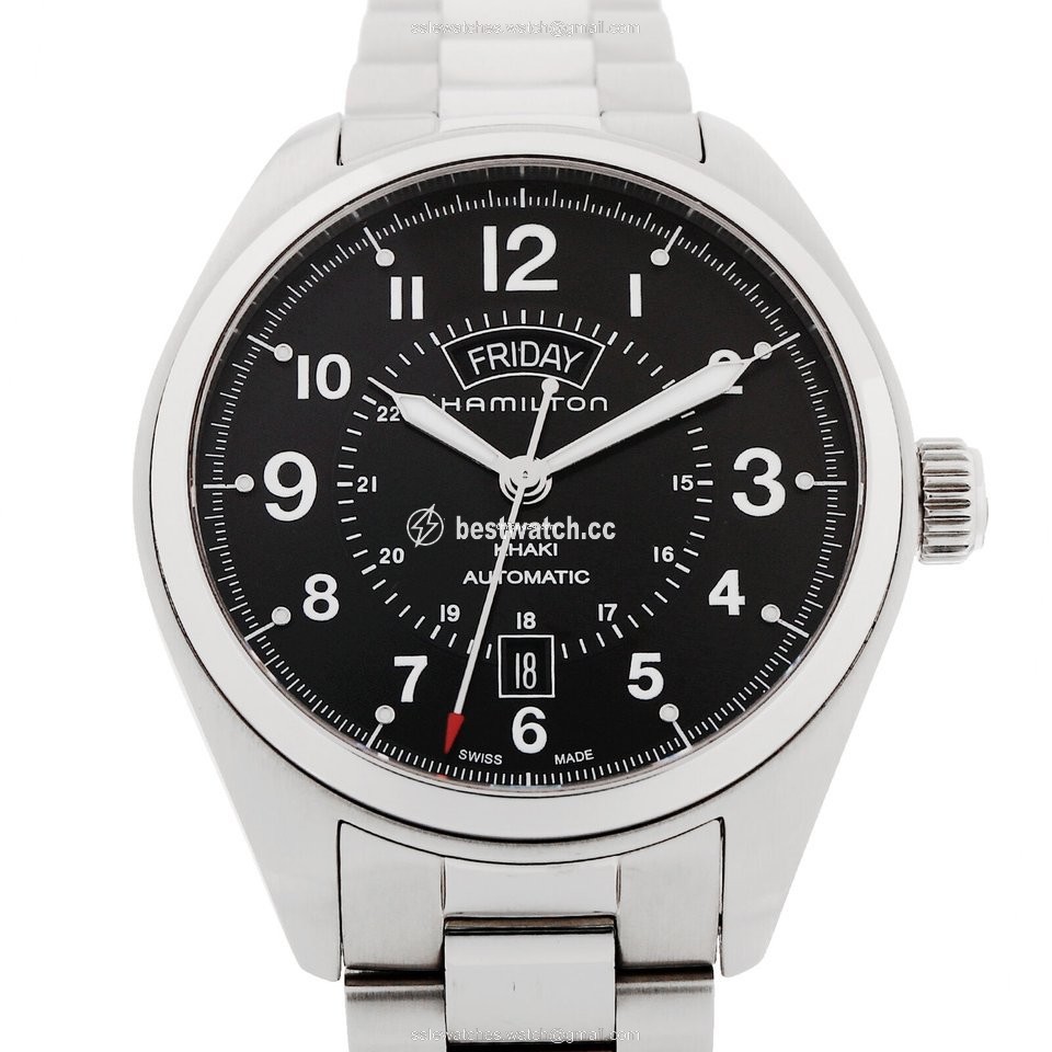 Hamilton Khaki Field Day Date Mens watch Unisex Automatic Steel NUMBER H70505933