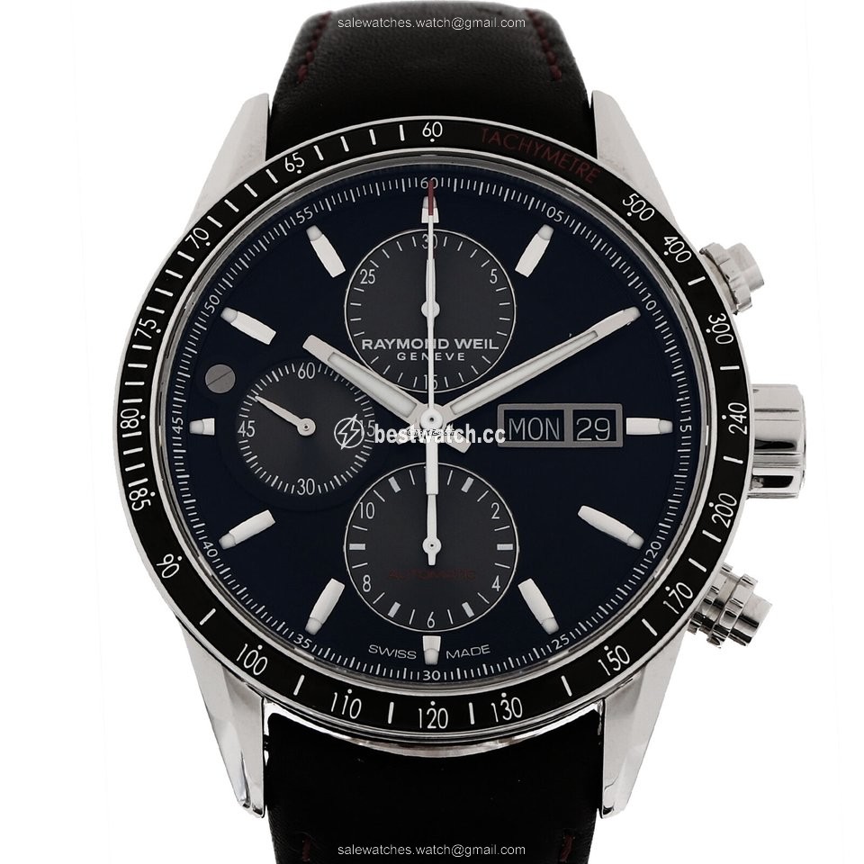 Raymond Weil Freelancer Mens watch Unisex Automatic Steel NUMBER 7731SC1
