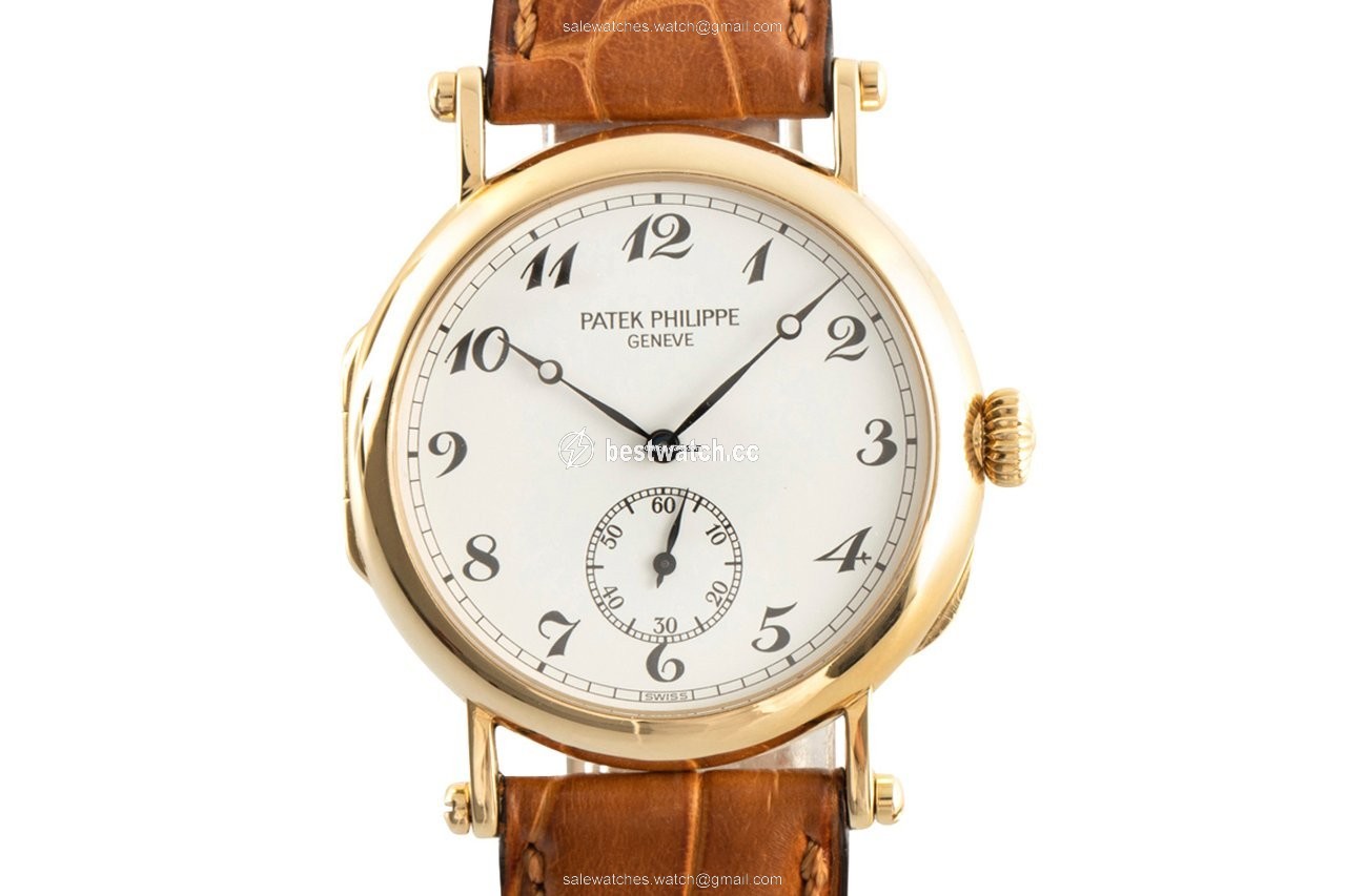 Patek Philippe Calatrava Mens watch Unisex Manual winding Yellow gold 3960