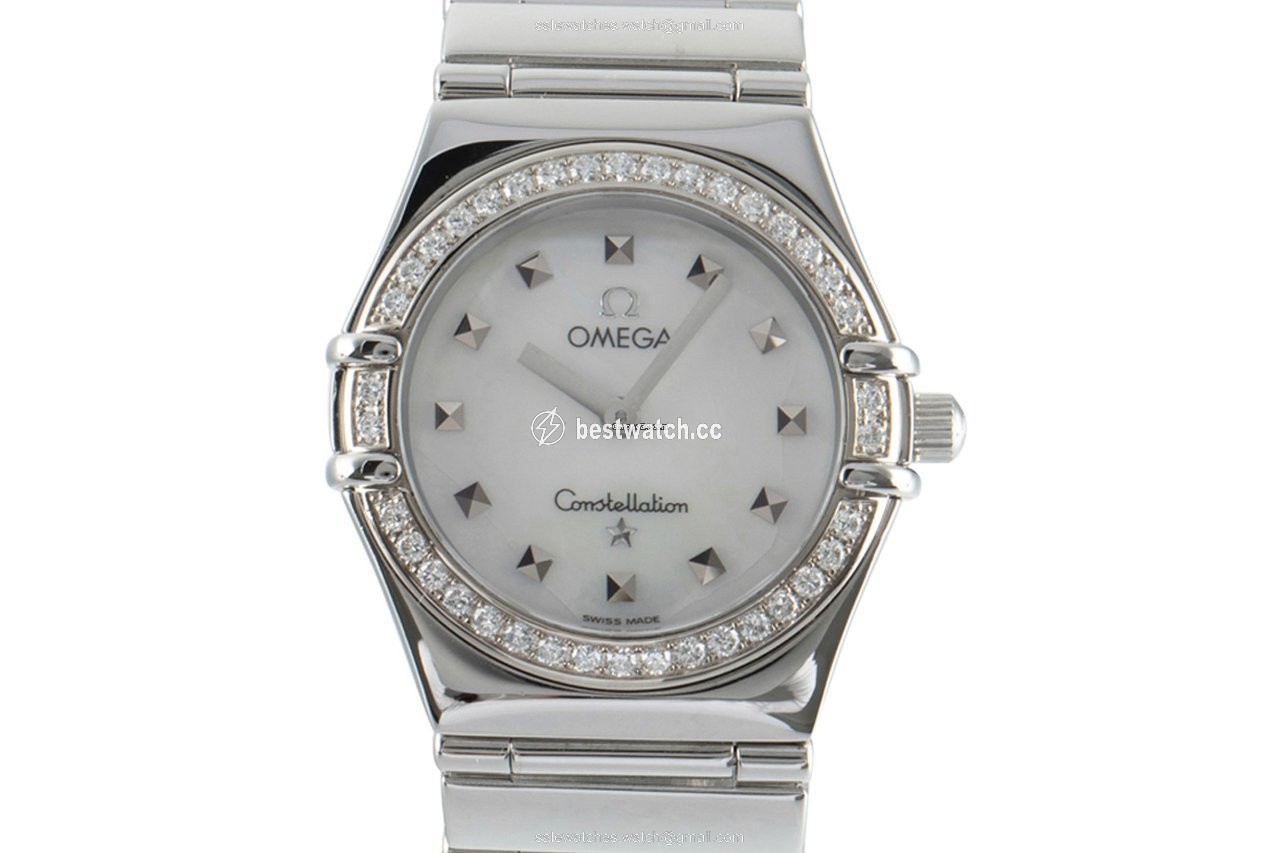Omega Constellation Ladies Womens watch Quartz Steel 1475.71.00