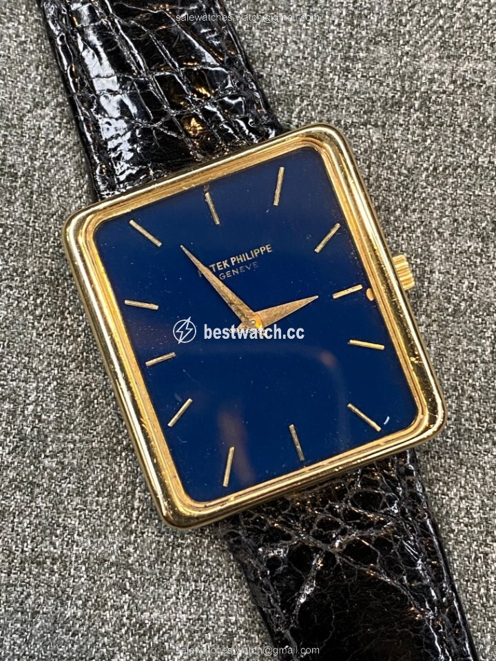 Patek Philippe Mens watch Unisex Manual winding Yellow gold 3599
