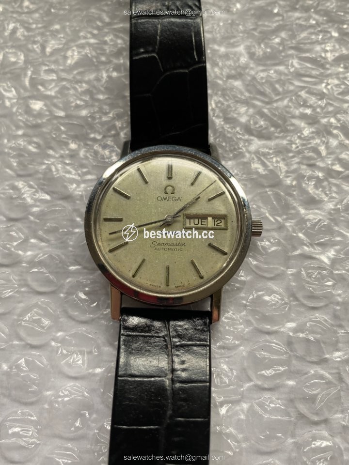 Omega Seamaster Mens watch Unisex Automatic Steel 166.0209