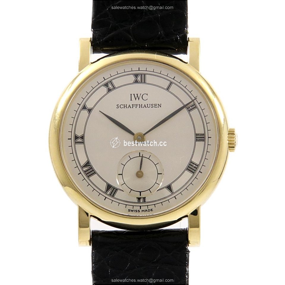 IWC Mens watch Unisex Manual winding 2533