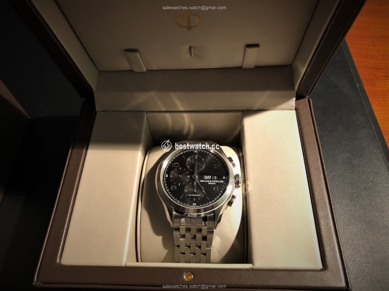 Baume & Mercier Clifton Mens watch Unisex Automatic Steel MOA10212