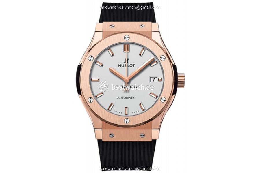 Hublot Classic Fusion 45, 42, 38, 33 mm Mens watch Unisex Automatic Rose gold 511.OX.2611.RX