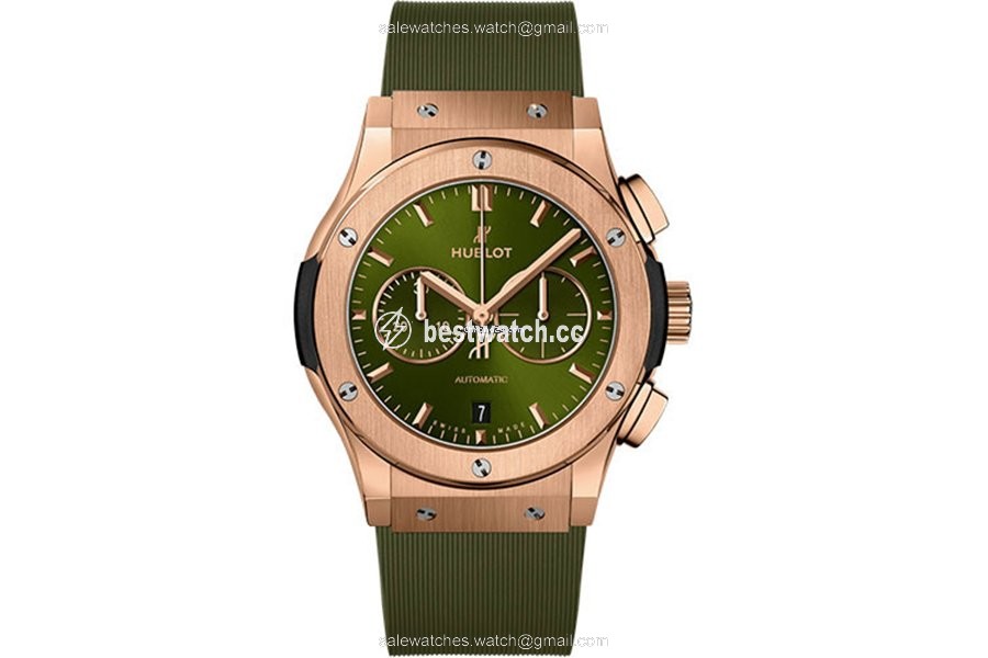 Hublot Classic Fusion Chronograph Mens watch Unisex Automatic Rose gold 541.OX.8980.RX