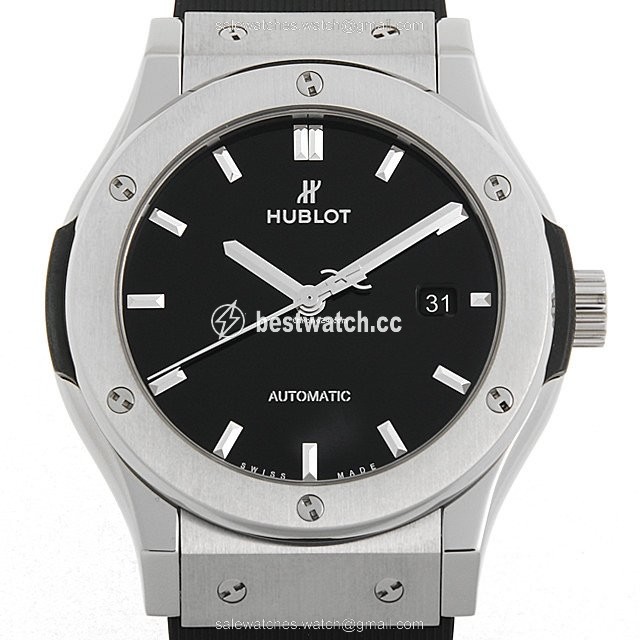 Hublot Classic Fusion 45, 42, 38, 33 mm Mens watch Unisex Automatic Titanium 542.NX.1270.RX