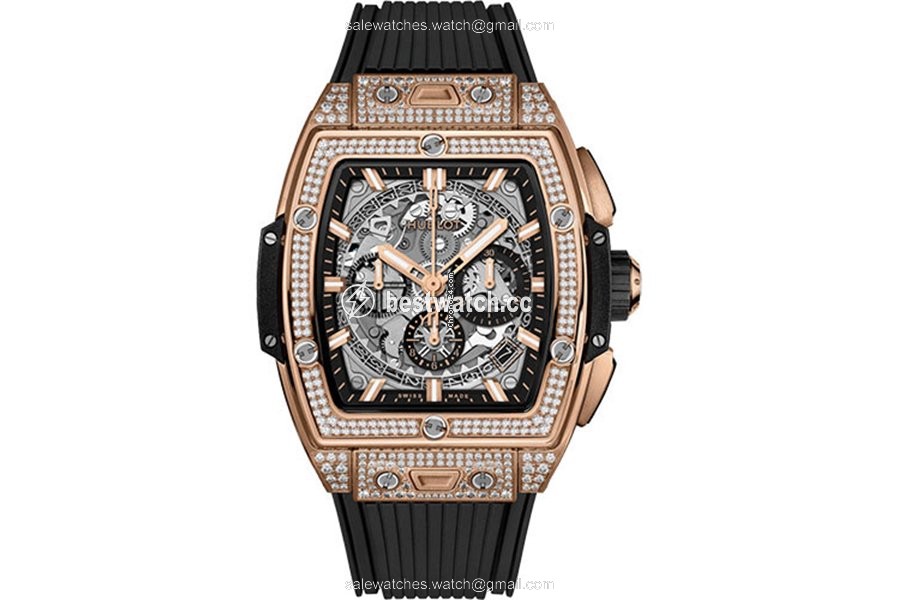 Hublot Big Bang Mens watch Unisex Automatic Rose gold 642.OX.0180.RX.1704