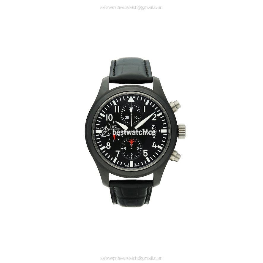 IWC Pilot Chronograph Top Gun Mens watch Unisex Automatic Ceramic IW378901