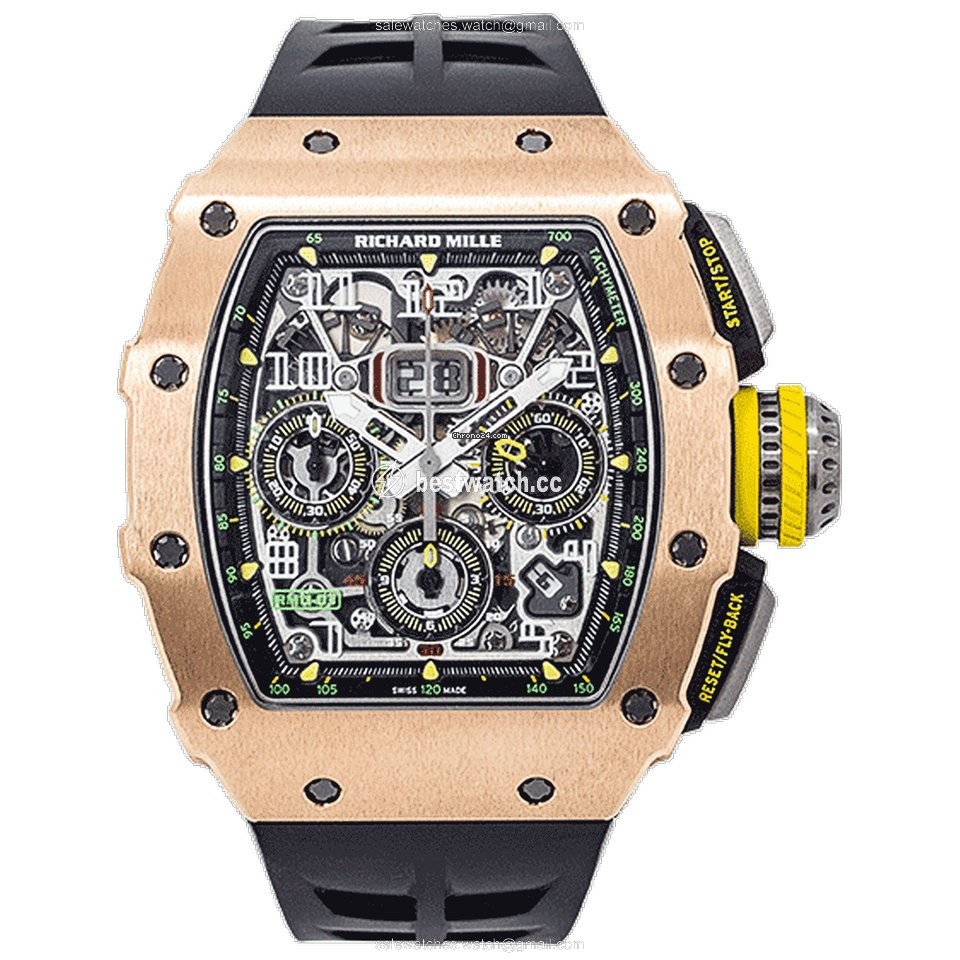 Richard Mille RM 011 Mens watch Unisex RM11-03