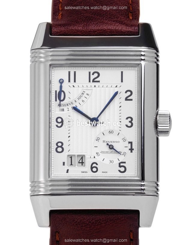 Jaeger-LeCoultre Reverso Grande Date Mens watch Unisex Manual winding Steel Q3008420 240.8.15