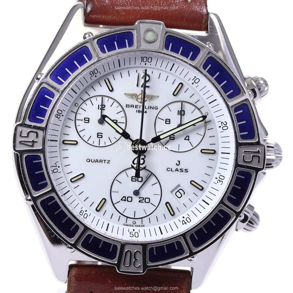 Breitling Mens watch Unisex Quartz Steel A53067