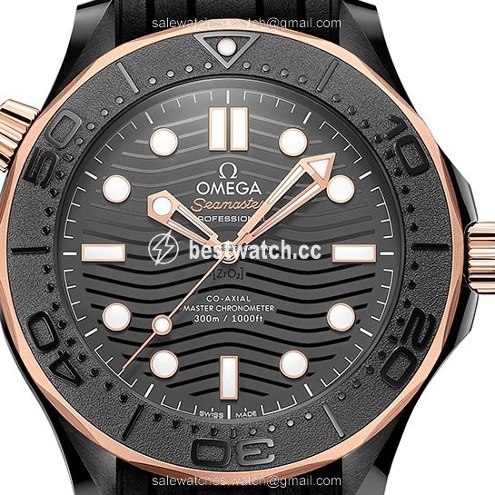 Omega Seamaster Diver 300 M Mens watch Unisex Automatic Ceramic 210.62.44.20.01.001