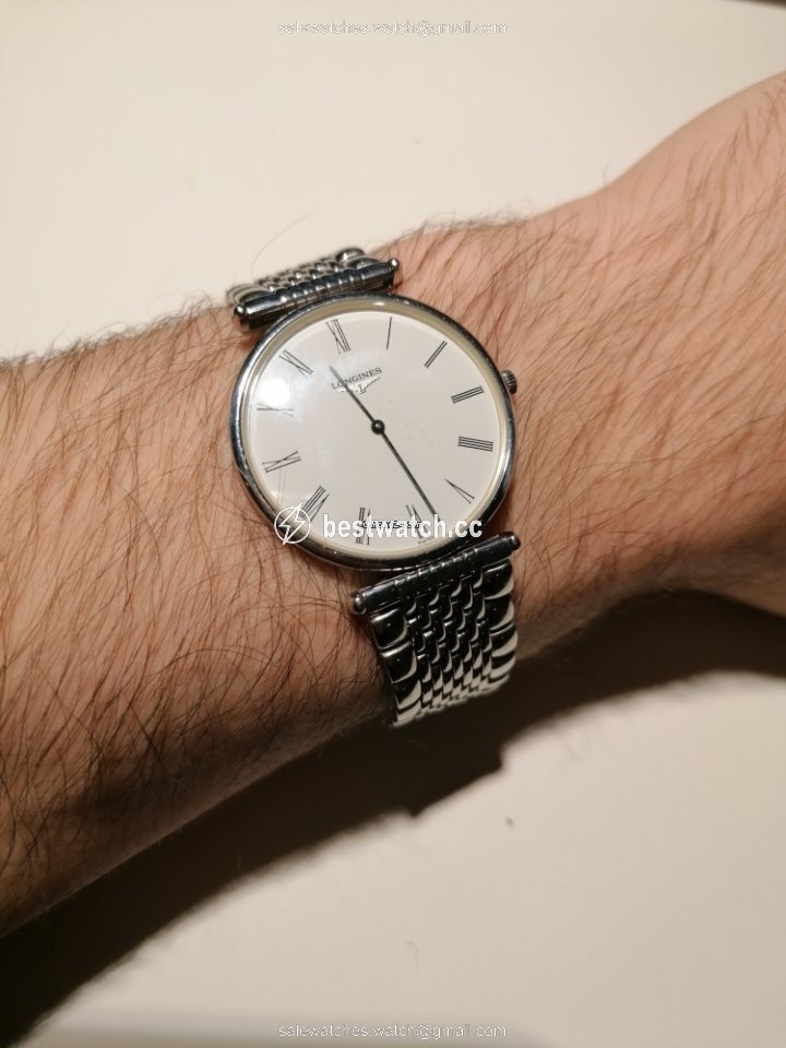 Longines La Grande Classique Mens watch Unisex Quartz Steel L4.709.4.11.6