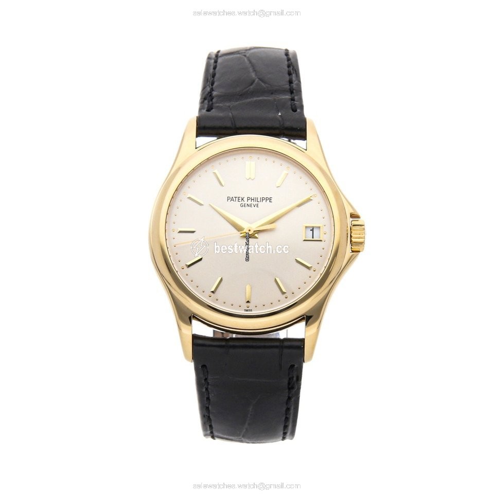 Patek Philippe Calatrava Mens watch Unisex Automatic Yellow gold 5127J-001